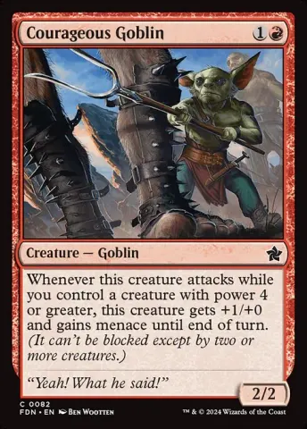 Courageous Goblin · 82