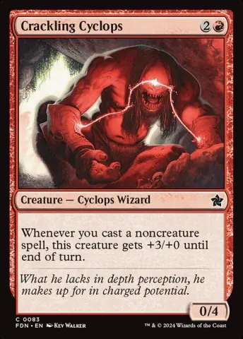 Crackling Cyclops · 83