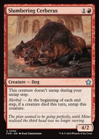 Slumbering Cerberus · 94