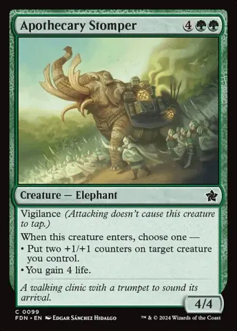 Apothecary Stomper · 99