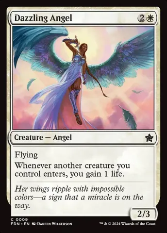 Dazzling Angel · 9