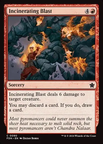 Incinerating Blast · 90