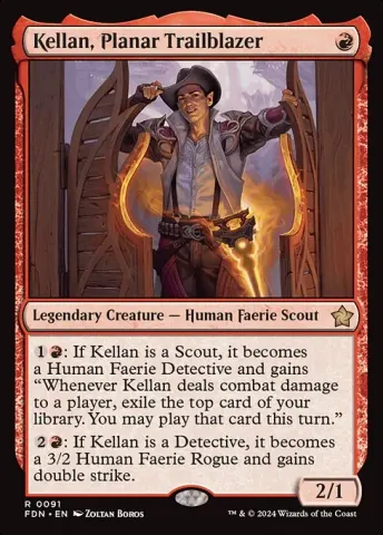 Kellan, Planar Trailblazer · 91