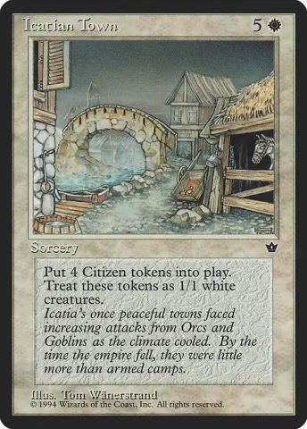 Icatian Town · 15