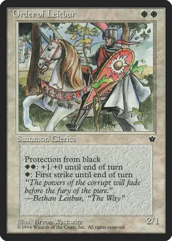 Order of Leitbur · 16b