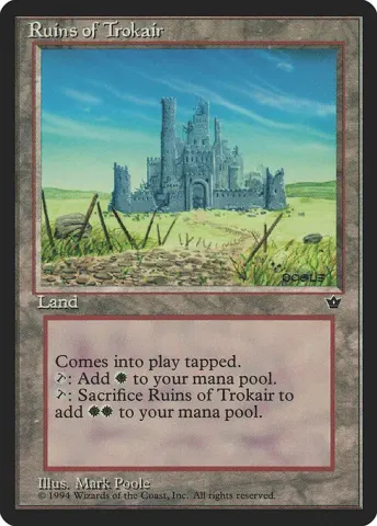 Ruins of Trokair · 100