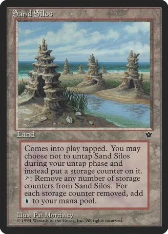 Sand Silos · 101