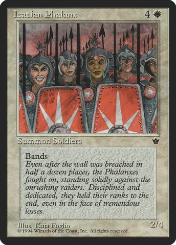 Icatian Phalanx · 11