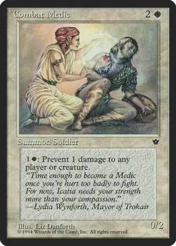 Combat Medic · 1d