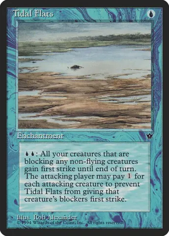 Tidal Flats · 27a