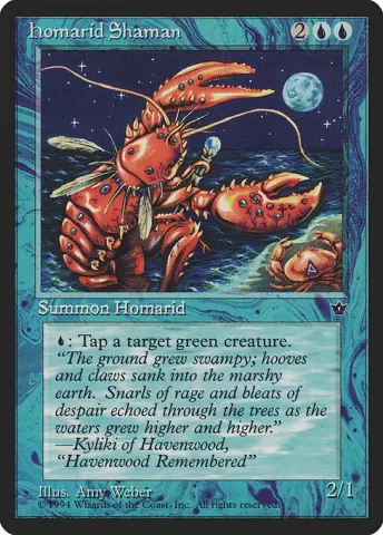 Homarid Shaman · 20