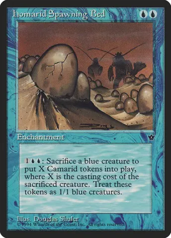 Homarid Spawning Bed · 21