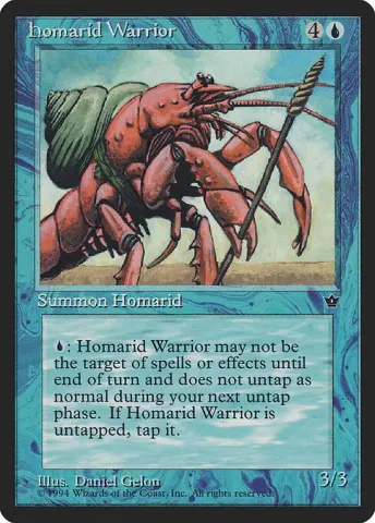 Homarid Warrior · 22a