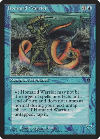 Homarid Warrior · 22b