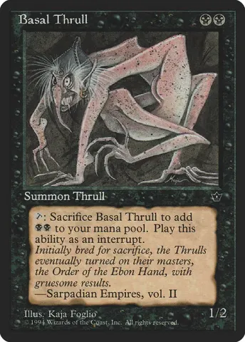 Basal Thrull · 34a