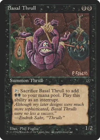 Basal Thrull · 34b