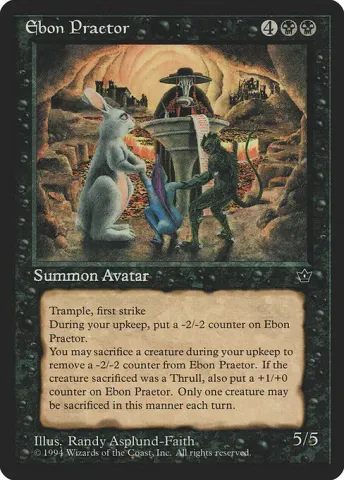 Ebon Praetor · 37