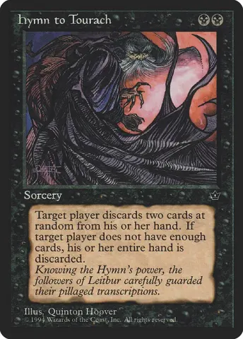 Hymn to Tourach · 38c