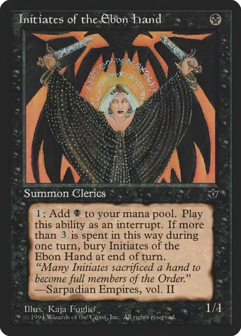 Initiates of the Ebon Hand · 39c