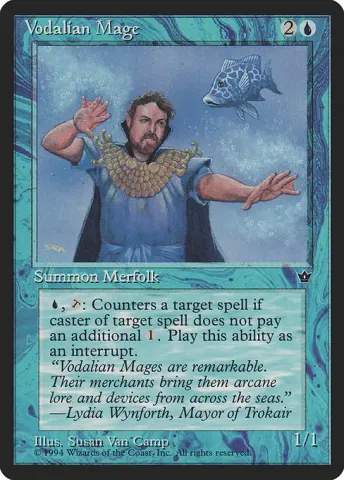 Vodalian Mage · 30a
