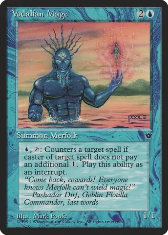 Vodalian Mage · 30b
