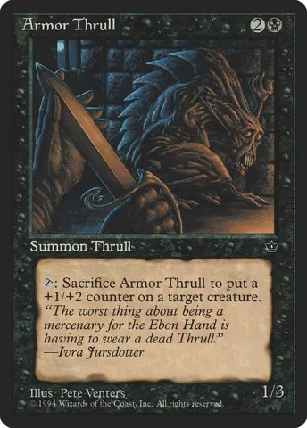 Armor Thrull · 33a