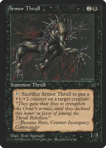 Armor Thrull · 33b