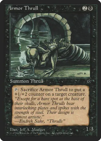 Armor Thrull · 33c