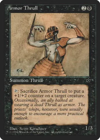 Armor Thrull · 33d