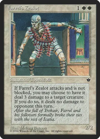 Farrel's Zealot · 3a