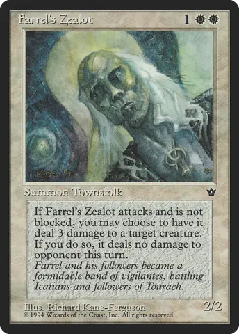 Farrel's Zealot · 3b