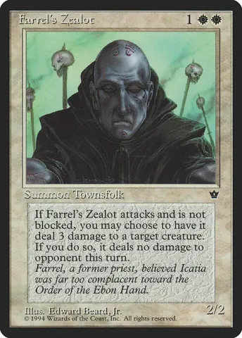 Farrel's Zealot · 3c