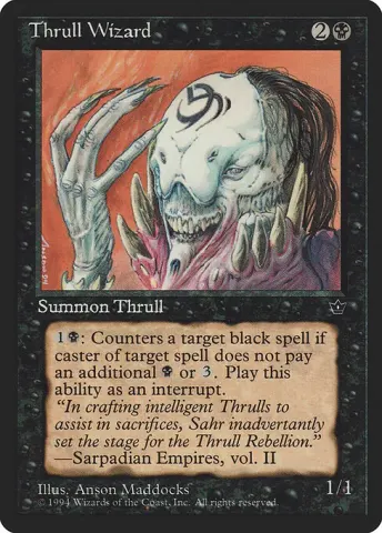 Thrull Wizard · 46