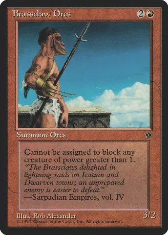 Brassclaw Orcs · 49a