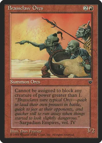 Brassclaw Orcs · 49b