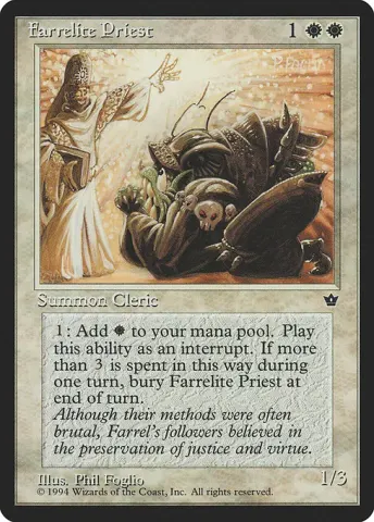 Farrelite Priest · 4