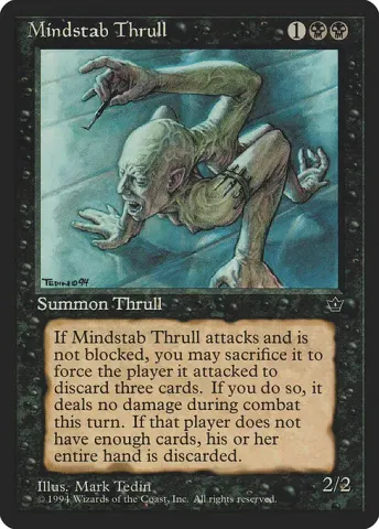 Mindstab Thrull · 40c