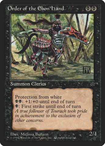 Order of the Ebon Hand · 42a
