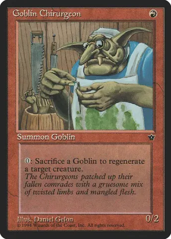 Goblin Chirurgeon · 54a