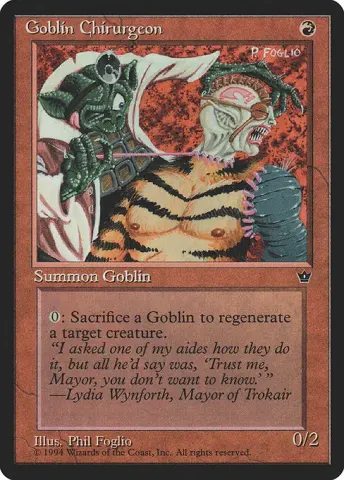 Goblin Chirurgeon · 54b
