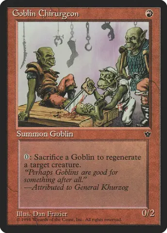 Goblin Chirurgeon · 54c