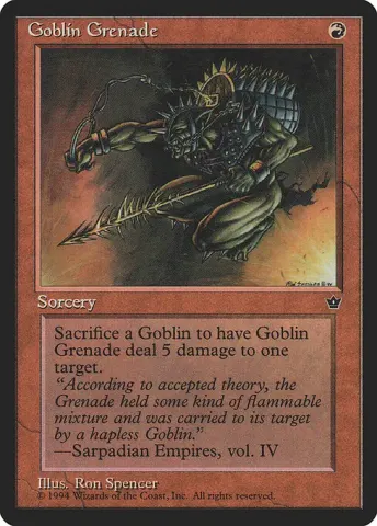Goblin Grenade · 56a