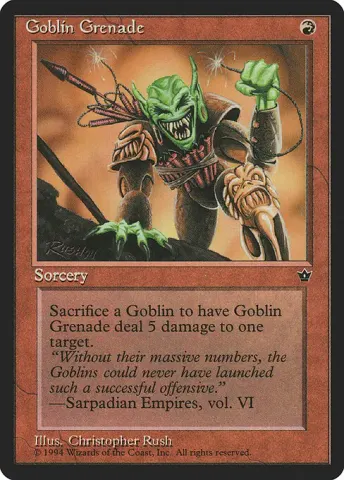 Goblin Grenade · 56c