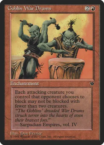 Goblin War Drums · 58a