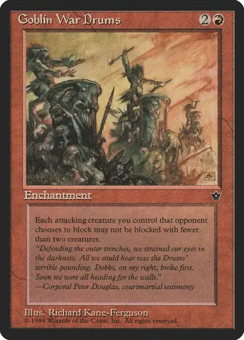 Goblin War Drums · 58b
