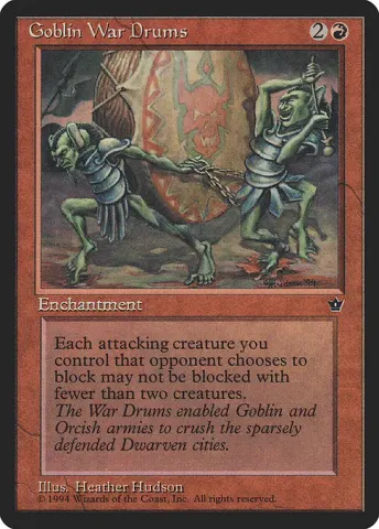 Goblin War Drums · 58c