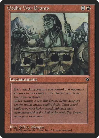 Goblin War Drums · 58d