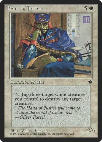 Hand of Justice · 5