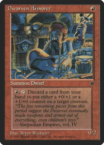 Dwarven Armorer · 50
