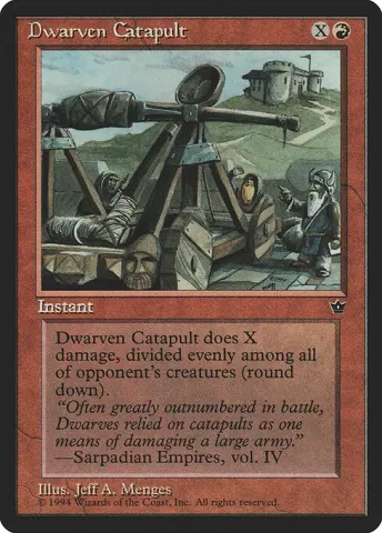 Dwarven Catapult · 51